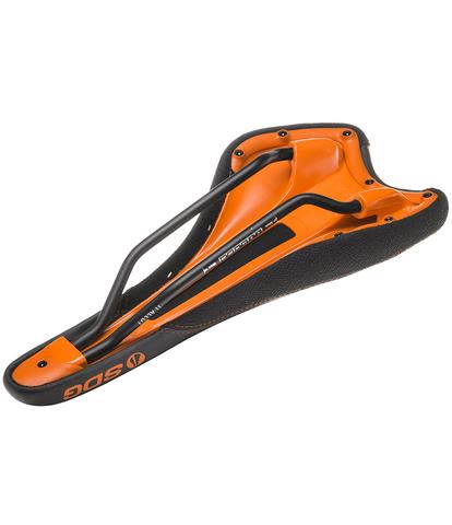 Asiento Radar Cromo Naranjo SDG Components-Rideshop