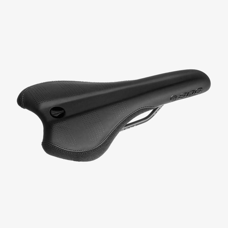 Asiento Radar Titaneo Negro SDG Components-Rideshop