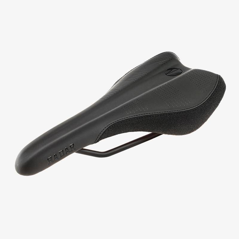 Asiento Radar Titaneo Negro SDG Components-Rideshop