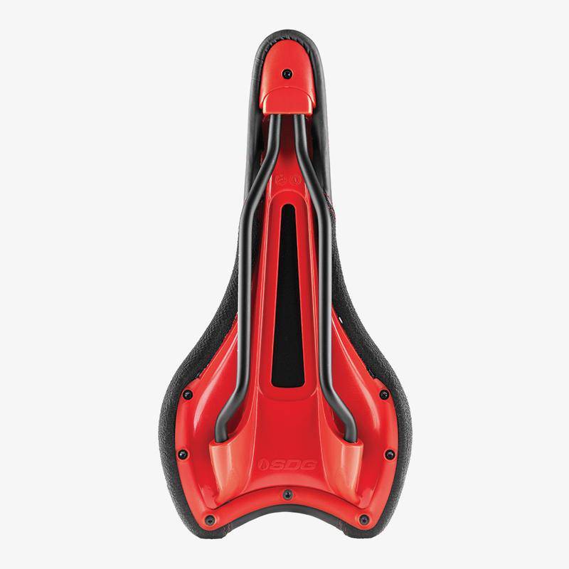 Asiento Radar Titaneo Rojo SDG Components-Rideshop