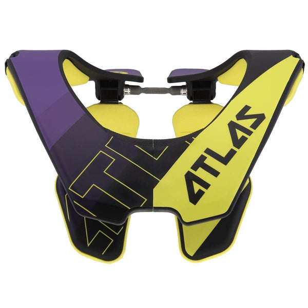 Atlas - Cuello Air Brace Baller Amarillo - Rideshop