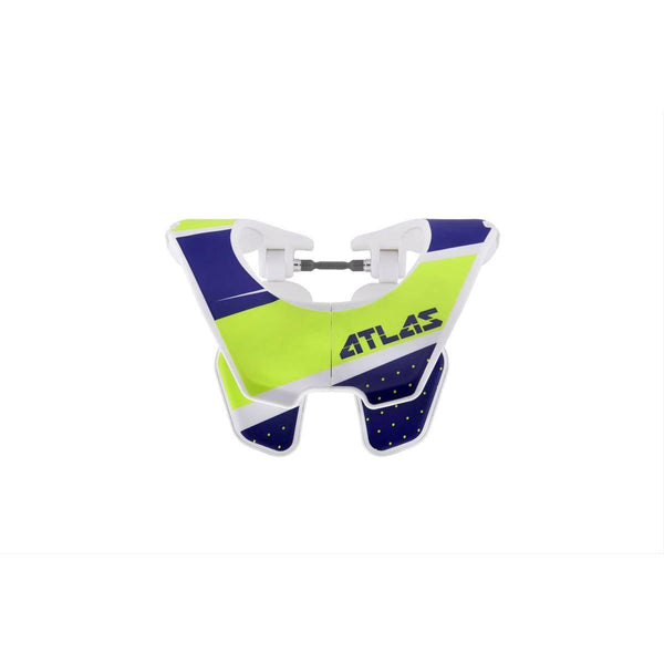 Atlas - Cuello Niños Tyke Brace Azul Media Noche - Rideshop