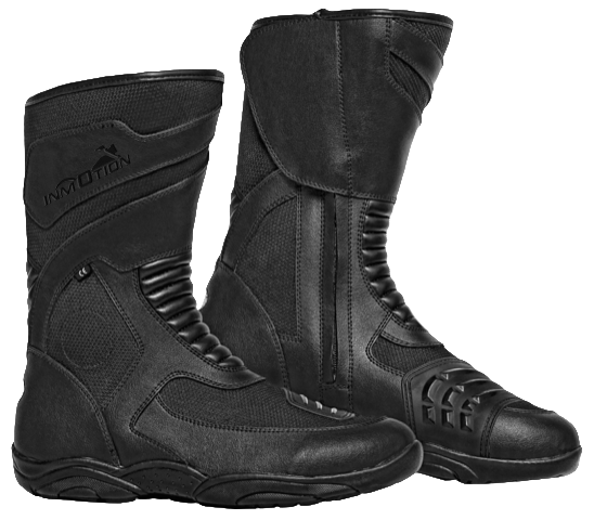 Bota Moto Attiko Black Inmotion - Rideshop