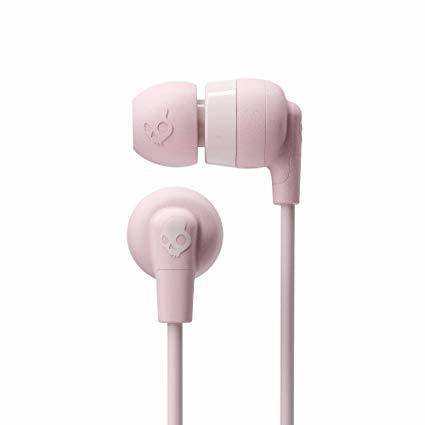 Audífonos Inkd+ In-Ear W/Mic 1 Pastels/Pink Skull Candy-Rideshop