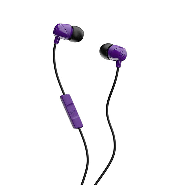 Audífonos Jib In Ear W/Mic 1 Purple/Black/Purple Skull Candy-Rideshop