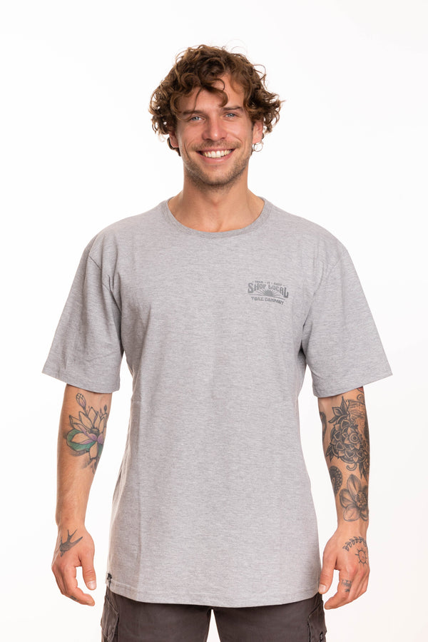 Toke Polera Shop Local Gris - Rideshop