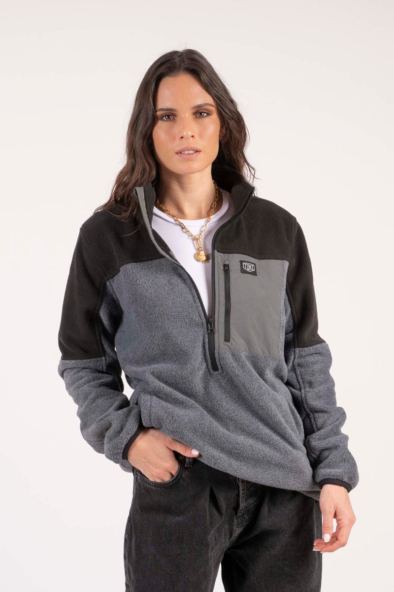 Toke Polar Quiver Gris Mujer - Rideshop