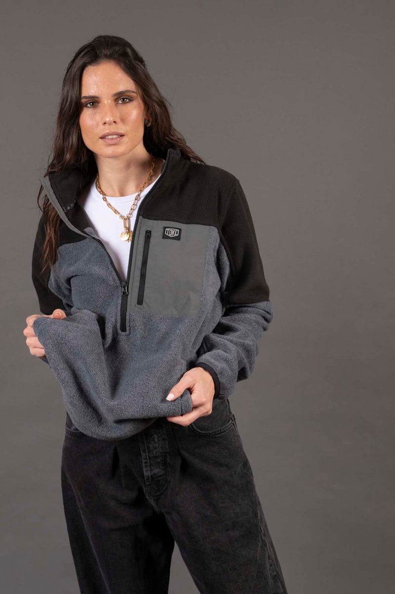 Toke Polar Quiver Gris Mujer - Rideshop