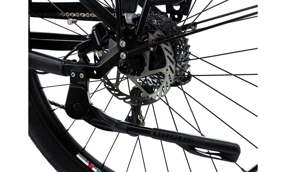 Fantic Urbana E-Bike Seven Days Living Negro - Rideshop