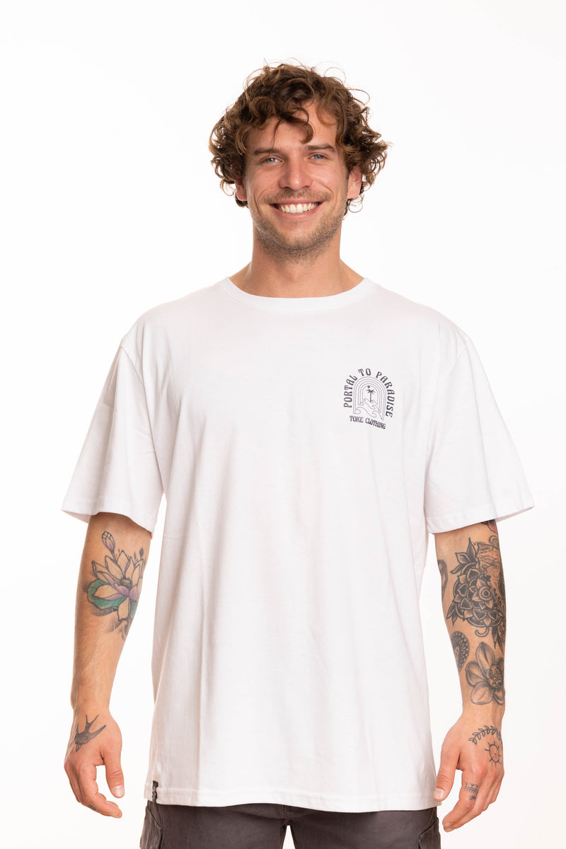 Toke Polera Paradise Blanca - Rideshop