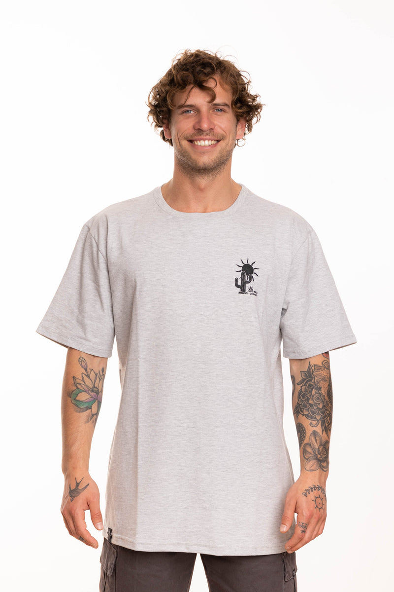 Toke Polera Cactus Gris Claro - Rideshop