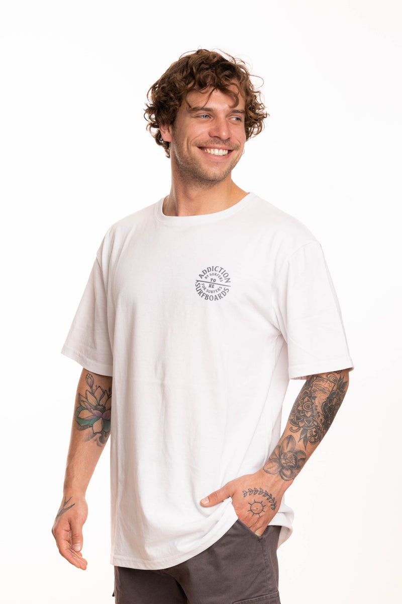 Toke Polera Addiction Blanca - Rideshop