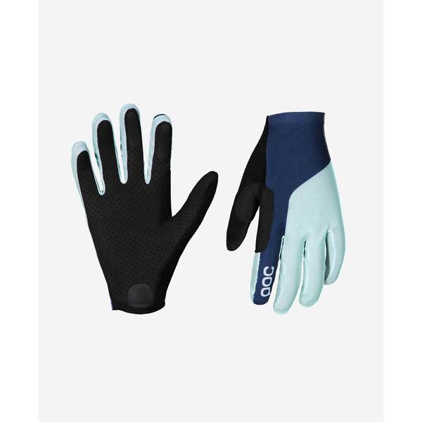 POC Guantes Essential Mesh Glove Apophyllite Green Turmaline Navy - Rideshop