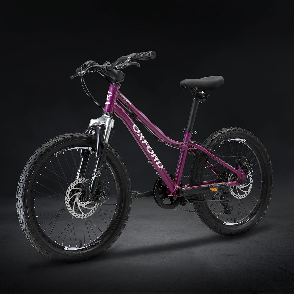 Bicicleta Luna Aro 20 Oxford Drako Doble 20