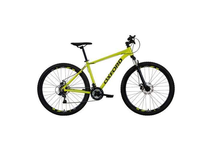 Oxford Bicicleta 27.5 Rako 18V Amarillo - Rideshop