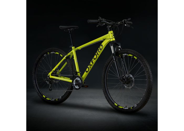 Oxford Bicicleta 27.5 Rako 18V Amarillo - Rideshop