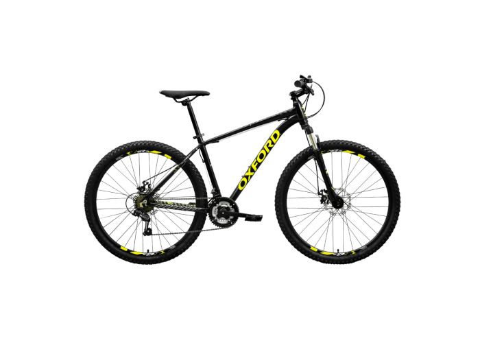 Oxford Bicicleta Aro 29 Rako 2022 Negro-Amarillo - Rideshop