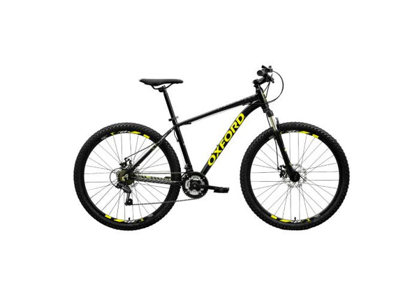 Oxford Bicicleta 27.5 Rako 18V Negro-Amarillo-Rideshop