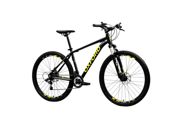 Oxford Bicicleta Aro 29 Rako 2022 Negro-Amarillo - Rideshop