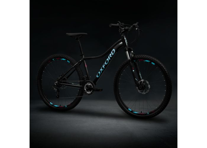 Oxford Venus Bicicleta Oxford Negra Con Rosado Bicicleta Mujer Aro Venus Rosada Oxford Store