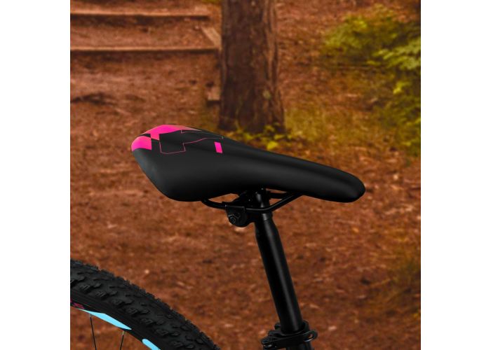 Oxford Bicicleta 27.5 Jade 18V Negro/Celeste - Rideshop