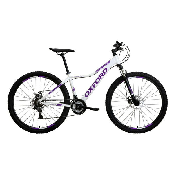 Oxford Bicicleta Aro Emerald Mujer Blanco/Morado