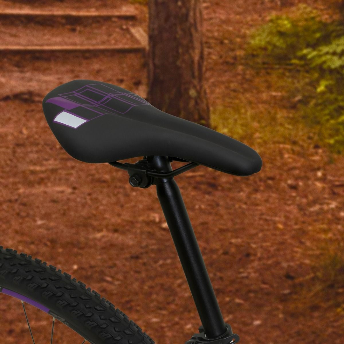 Oxford Bicicleta Aro 27.5 Emerald Mujer Blanco/Morado - Rideshop