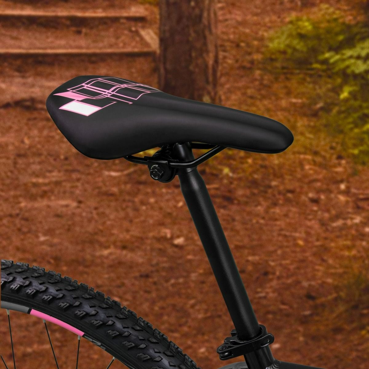 Oxford Bicicleta Aro Emerald Mujer Negro/Fucsia