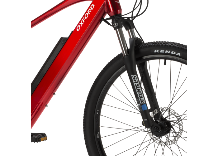 Oxford Bicicleta Ezway Aro 27.5 2022 Rojo - Rideshop