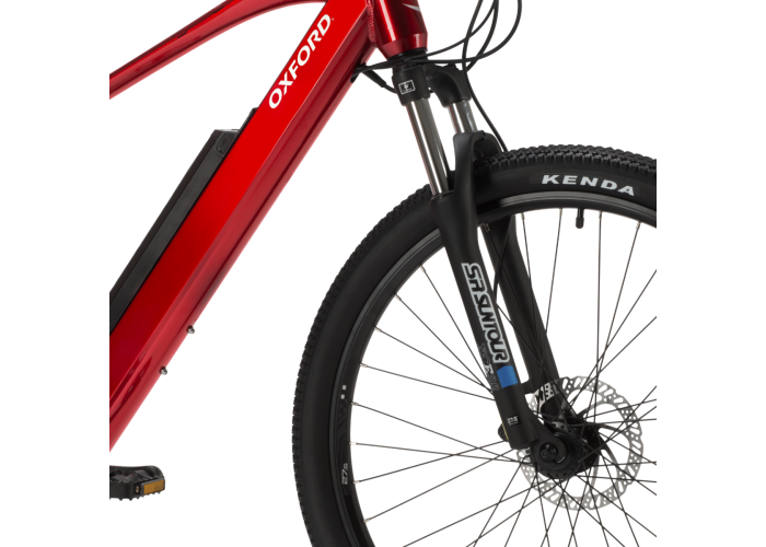 Oxford Bicicleta Ezway Aro 27.5 2022 Rojo-Rideshop