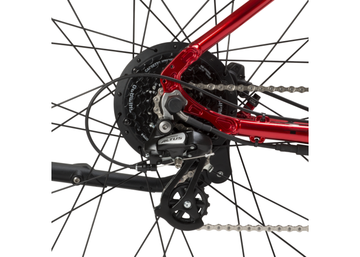 Oxford Bicicleta Ezway Aro 27.5 2022 Rojo - Rideshop