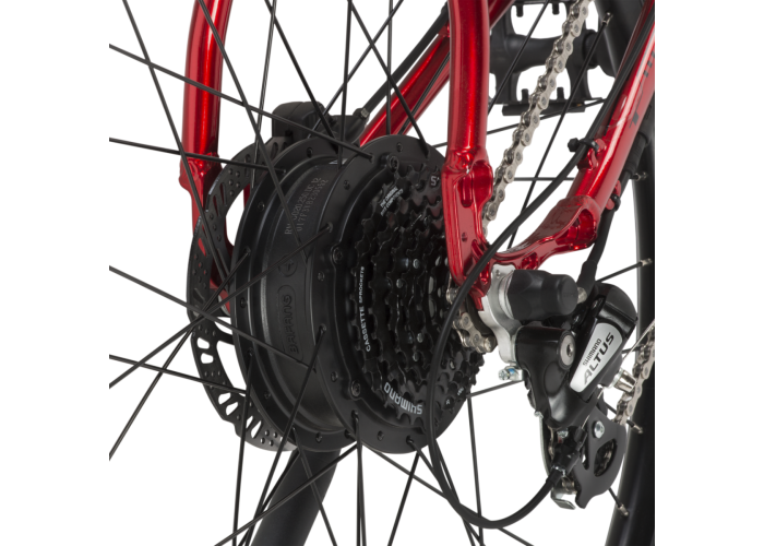 Oxford Bicicleta Ezway Aro 27.5 2022 Rojo - Rideshop