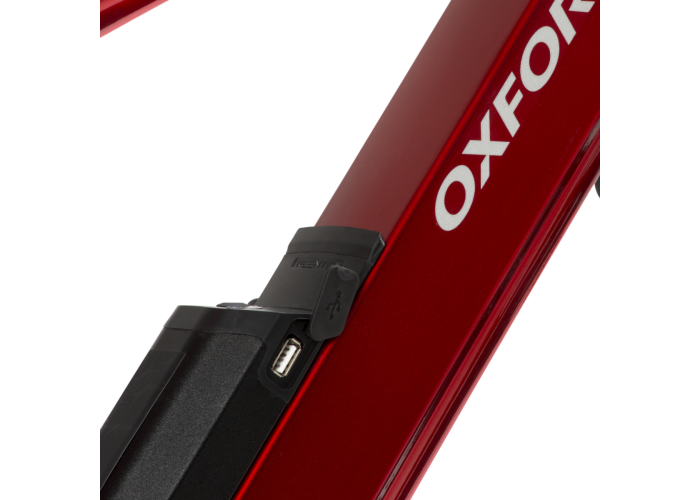 Oxford Bicicleta Ezway Aro 27.5 2022 Rojo - Rideshop