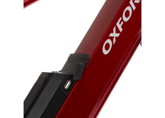 Oxford Bicicleta Ezway Aro 27.5 2022 Rojo-Rideshop