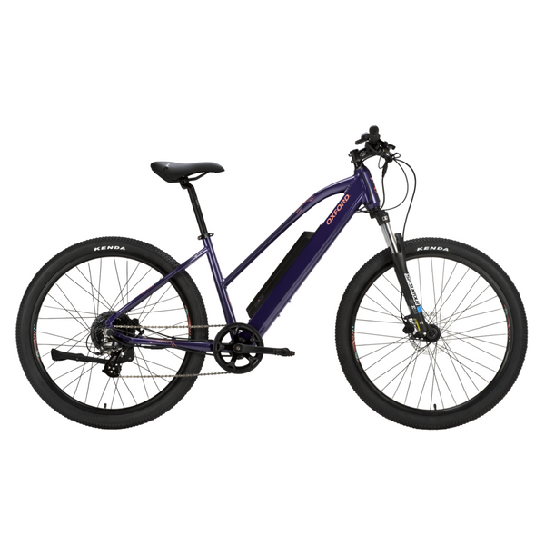 Oxford Bicicleta Ezway Mujer Aro 27.5 Morado Coral 2022-Rideshop