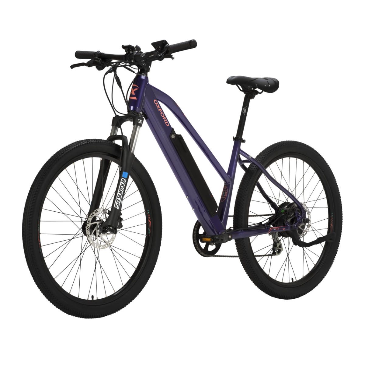Oxford Bicicleta Ezway Mujer Aro 27.5 Morado Coral 2022 - Rideshop