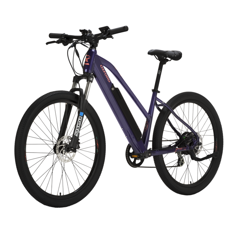 Oxford Bicicleta Ezway Mujer Aro 27.5 Morado Coral 2022-Rideshop