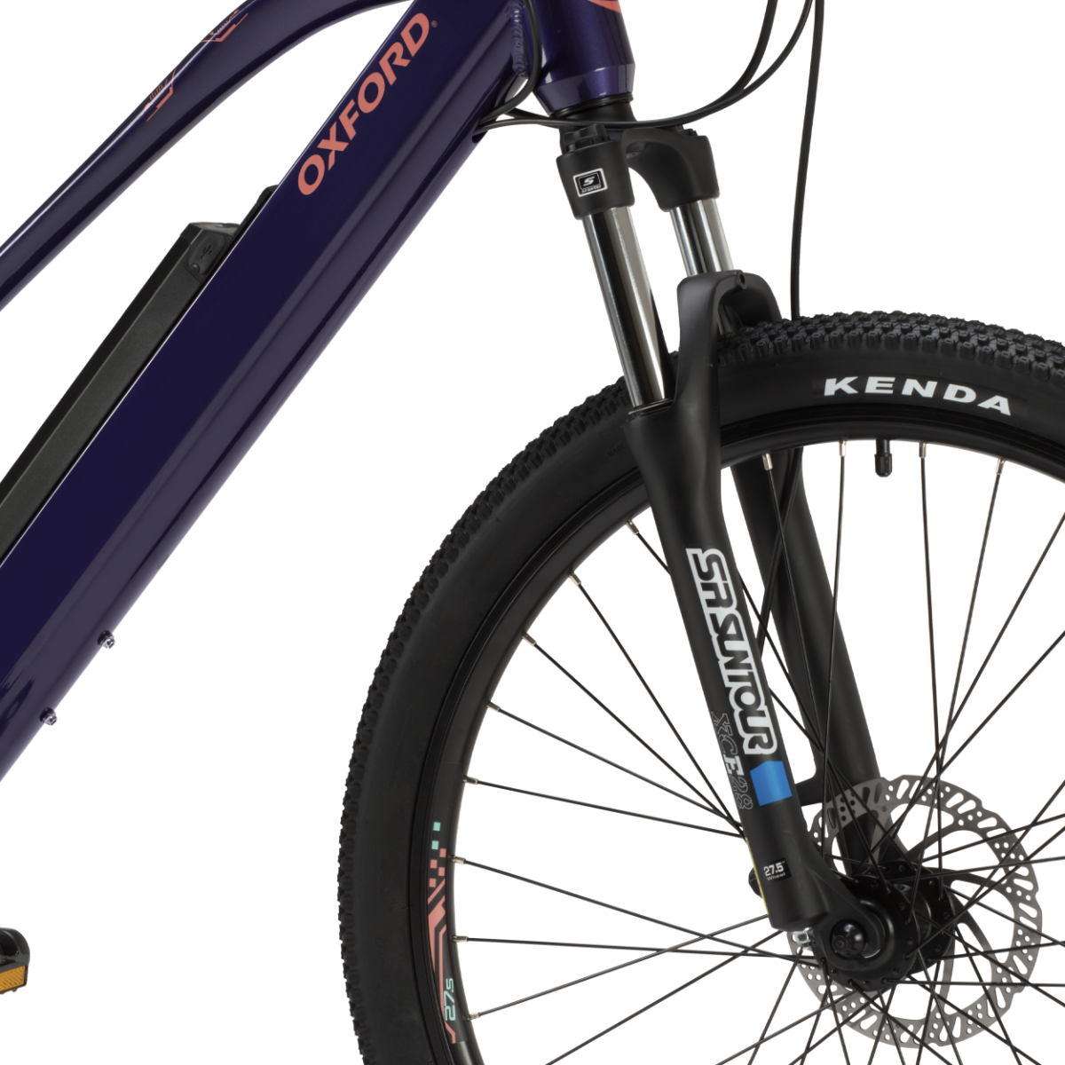 Oxford Bicicleta Ezway Mujer Aro 27.5 Morado Coral 2022 - Rideshop