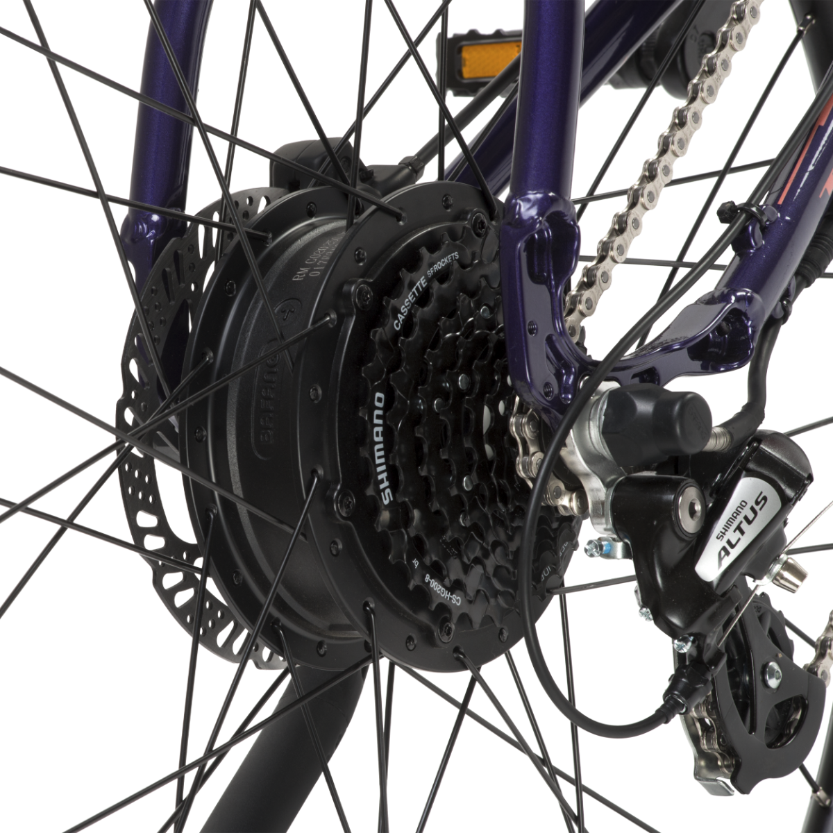 Oxford Bicicleta Ezway Mujer Aro 27.5 Morado Coral 2022 - Rideshop
