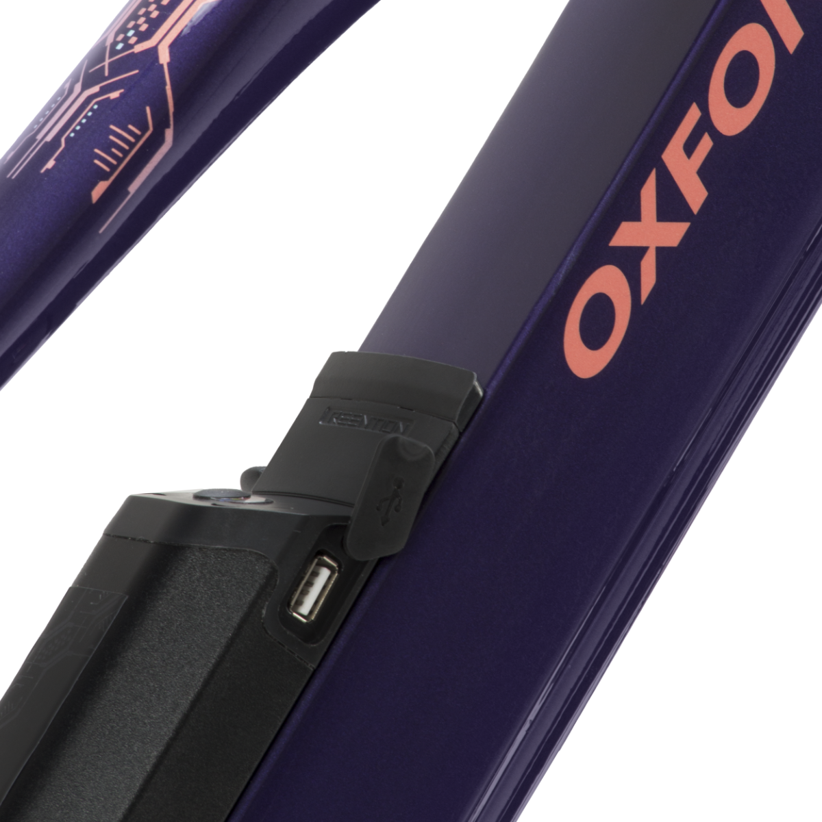 Oxford Bicicleta Ezway Mujer Aro 27.5 Morado Coral 2022 - Rideshop