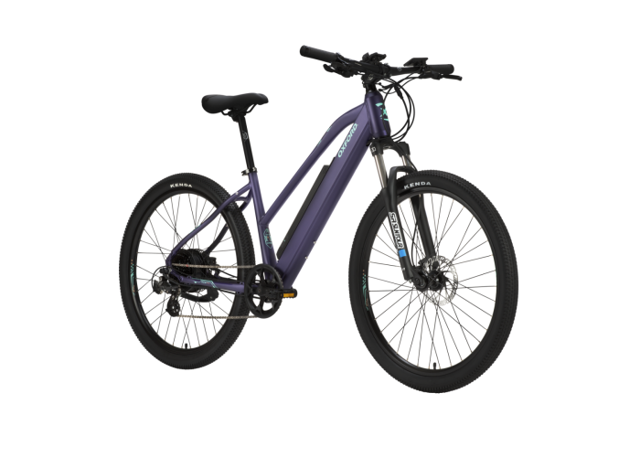 Oxford Bicicleta Ezway Mujer Aro 27.5 Morado Verde 2022-Rideshop
