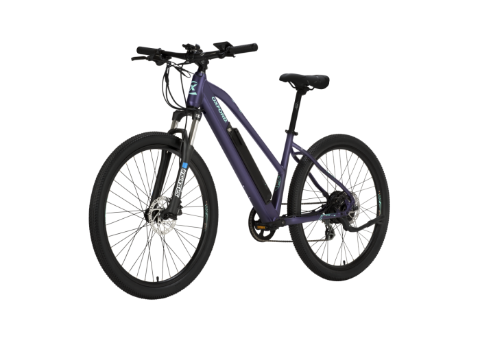 Oxford Bicicleta Ezway Mujer Aro 27.5 Morado Verde 2022 - Rideshop
