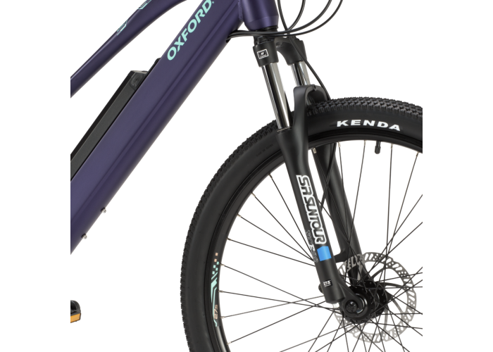 Oxford Bicicleta Ezway Mujer Aro 27.5 Morado Verde 2022-Rideshop