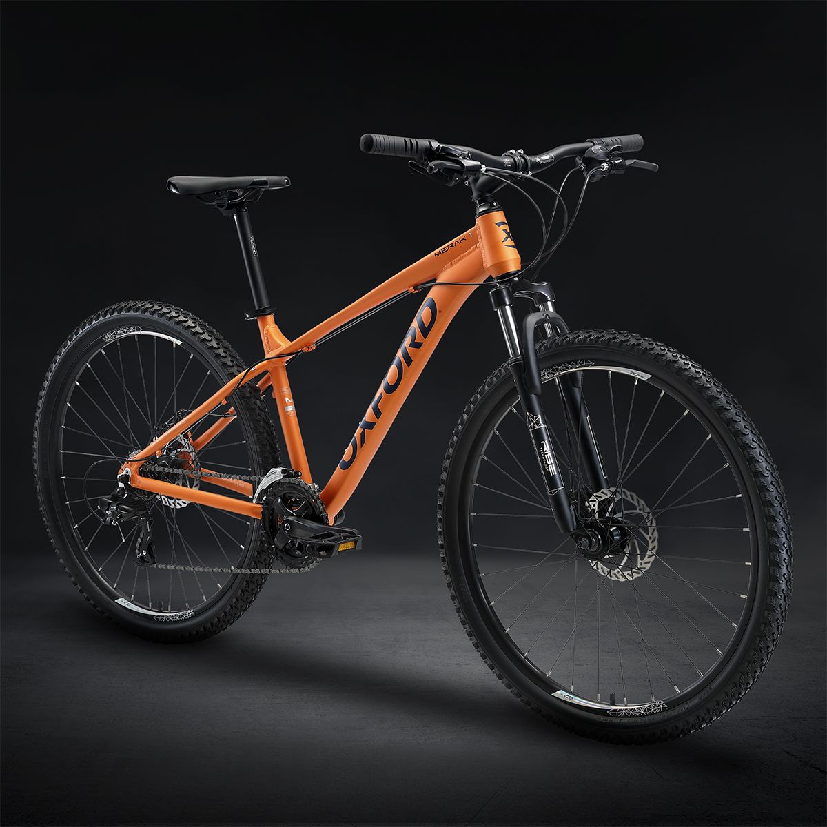 Oxford Bicicleta Aro 27.5 Merak 1 Naranja - Rideshop