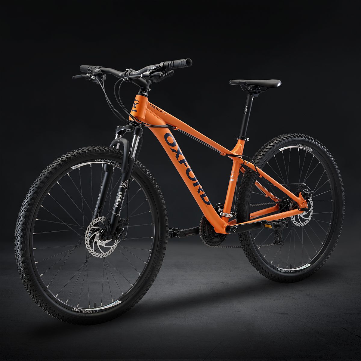 Oxford Bicicleta Aro Merak Naranja