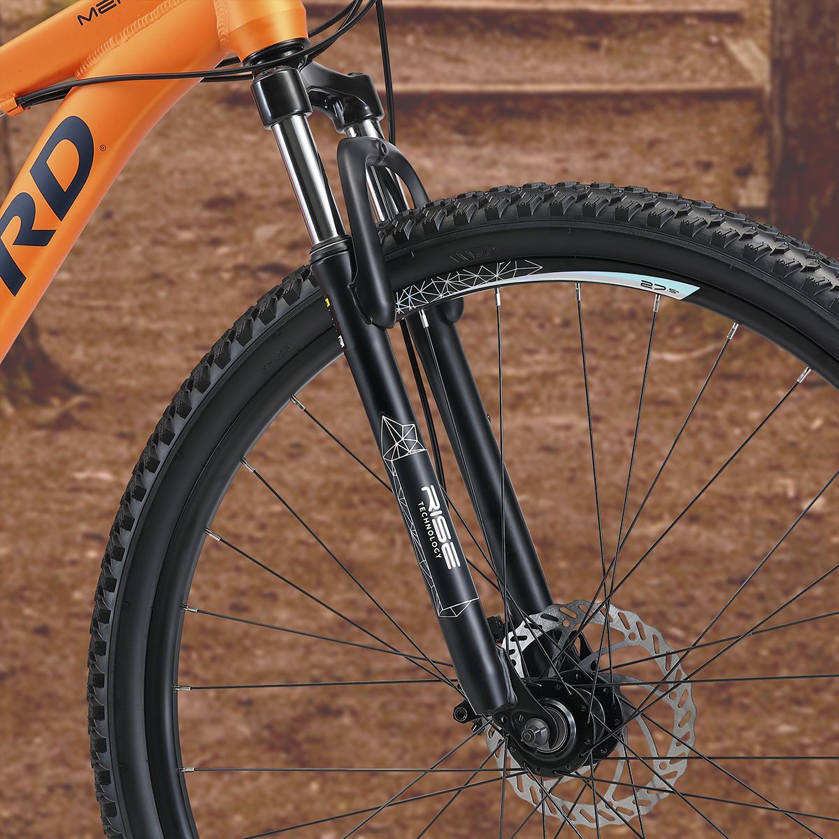 Oxford Bicicleta Aro 27.5 Merak 1 Naranja - Rideshop