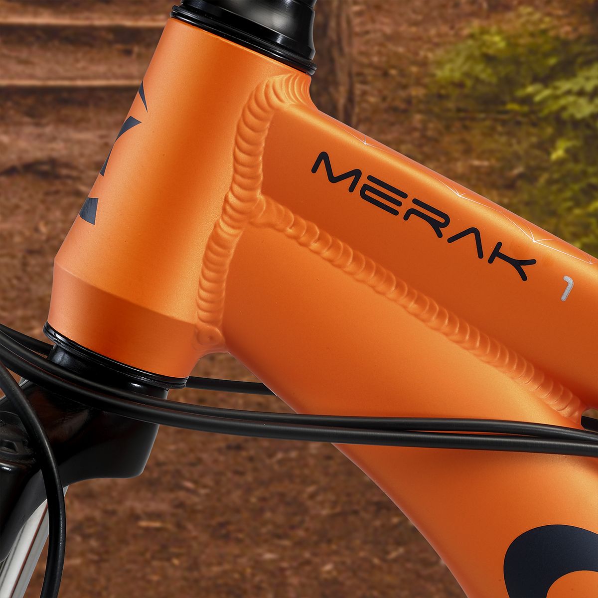Oxford Bicicleta Aro 27.5 Merak 1 Naranja - Rideshop