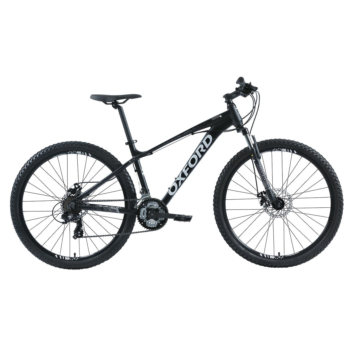 Bicicleta Aro 27.5 Merak 1 21v Negro Oxford - Rideshop