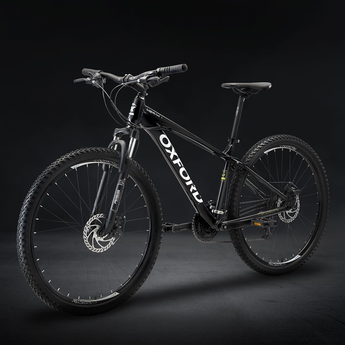 HOT Oxford Merak Oxford Aro 27 Oxford Bicicleta Aro Merak Negra