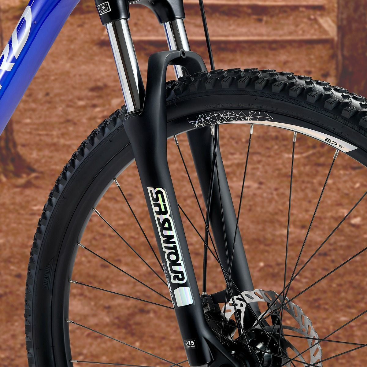 Oxford Bicicleta Aro 27.5 Orion 4 Azul - Rideshop